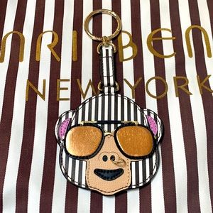 Lucky Monkey keychain / purse charm